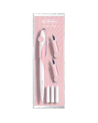 SET CALLIGRAFICO NICEWRITER - ROSA
