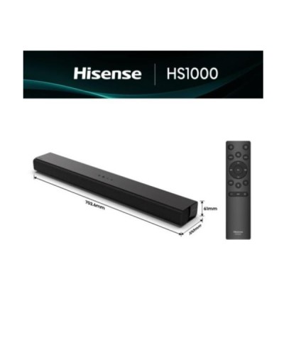 SOUNDBAR HS1000 2.0 DOLBY BLUETOOTH 120W