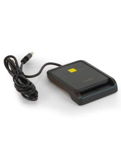 LETTORE CARD NFC DOPPIA INTERFACCIA CONTACTLESS & LETTORE SMART CARD