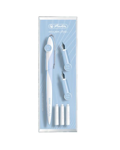 SET CALLIGRAFICO NICEWRITER - AZZURRO