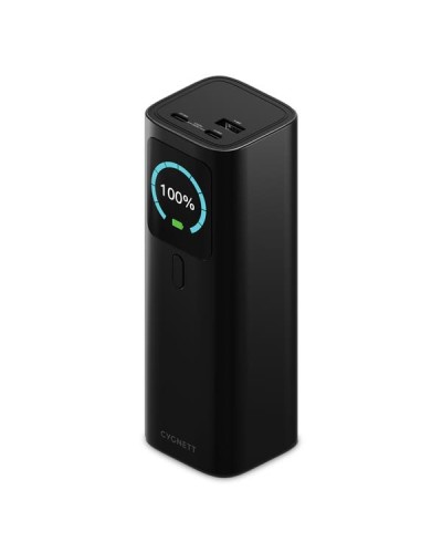 Power bank per laptop da 148 W, 27.000 BTU con custodia