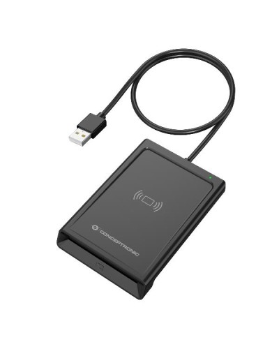 USB DUAL SMART ID CARD READER