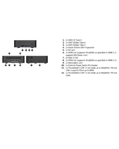 CUBI NUC AI+ 3MG-002EU