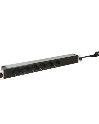 BASIC PDU 19 INCHES 1PHASE 16A  6 P40