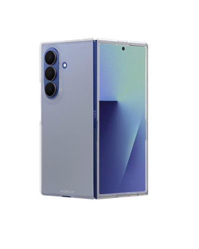 FOLDING - Cover in TPU composta da scocca anteriore e posteriore trasparente compatibile con Samsung Galaxy Z Fold 7/ Z Fold 7 