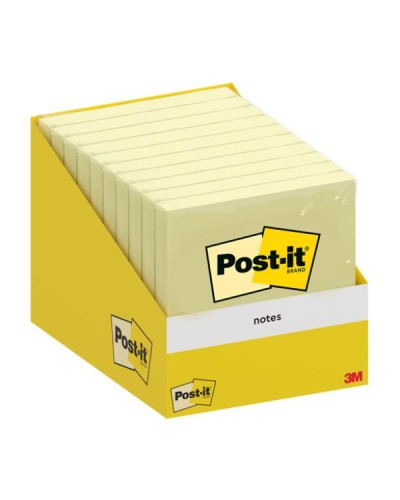 CF10 POST-IT/CANARY/76X76/100FF