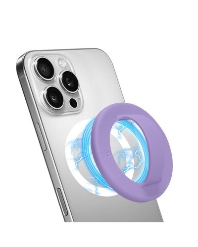 MAGFINGER - Anello magnetico con impugnatura ergonomica compatibile con la tecnologia Magsafe