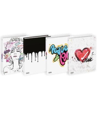 GRAFFITY raccoglitore 4 anelli da 30 mm (conf.10)