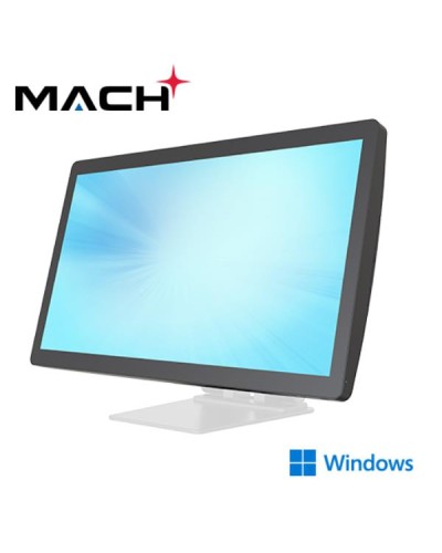 MACH DESKTOP ALL IN ONE DISPLAY DA  21,5" PCAP 10 POINTS, INTEL CELERON GEN12, 16GB/256GB SSD, WIFI, BTLE, USB, LAN, WIN 11 IOT