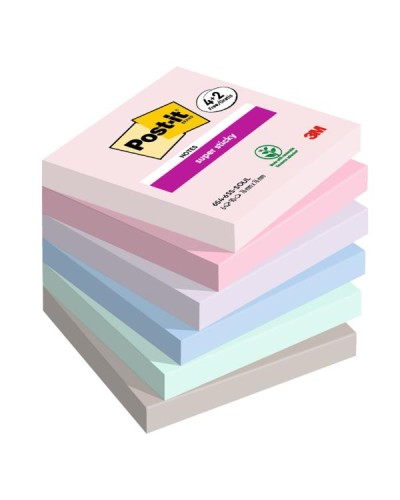 CF4+2 POST-IT SK/SOULFUL/76X76/90FF