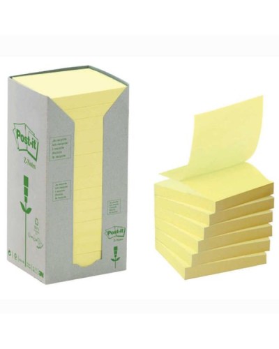 Post-it® Z-Notes carta riciclata