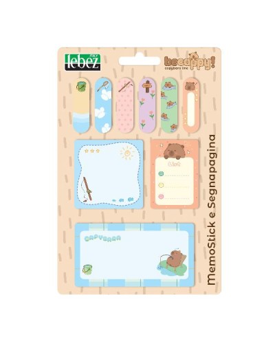 SET MEMOSTICK E SEGNAPAGINA BE CAPPY