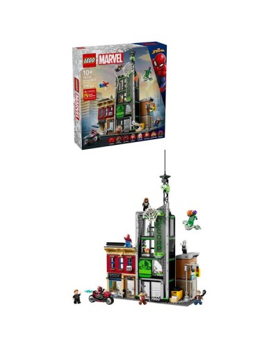 SPIDER-MAN CONTRO OSCORP