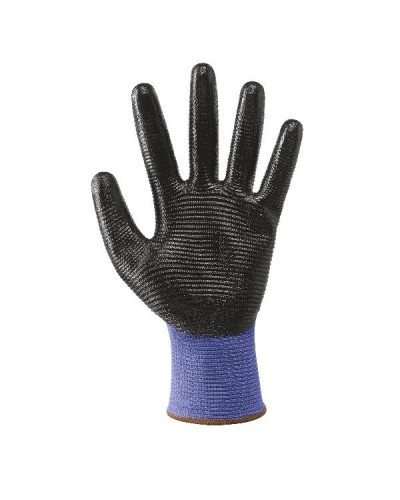 GUANTI A FILO CONTINUO IN POLIESTERE/NITRILE TG.10 - 1PA