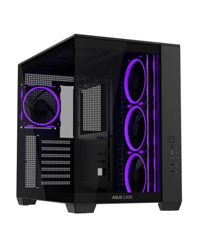 A32 PLUS TG ARGB BLACK