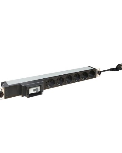 BASIC PDU  19 INCHES 1P 16A  6 P40 OUT +MCB