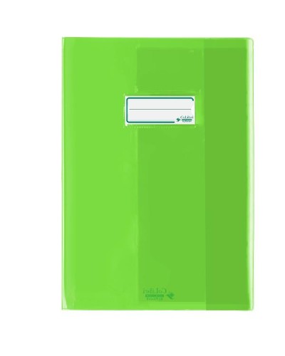 Coprimaxi COLIBRI'' bio-based liscio trasparente A4 (conf.24)