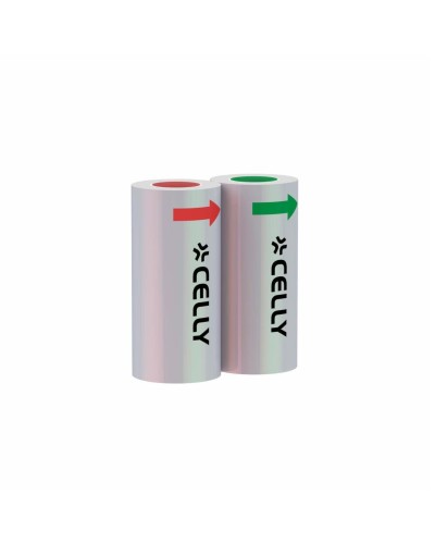 KIDSTHPAPERSTI2 - Carta Termica sostitutiva per i codici KIDSCAMSTICKYVL e KIDSCAMSTICKYBL, confezione da 2 rotoli