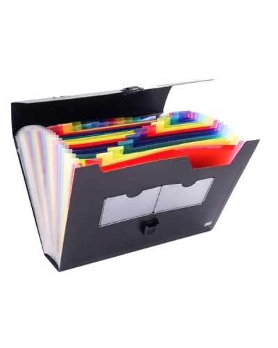CARTELLA PORTADOCUMENTI 25 TASCHE