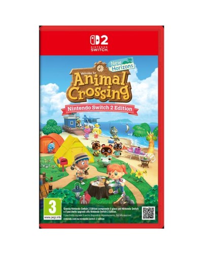 ANIMAL CROSSING NEW HORIZONS SW2 IT