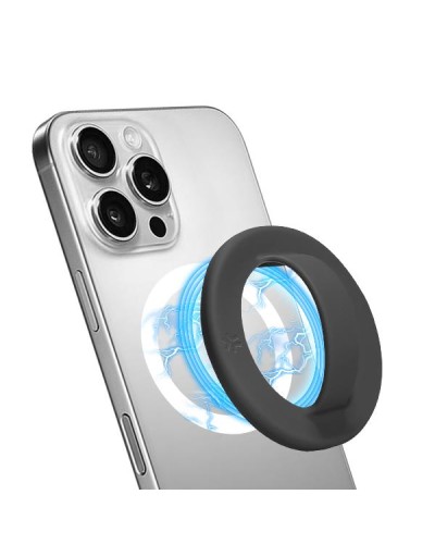 MAGFINGER - Anello magnetico con impugnatura ergonomica compatibile con la tecnologia Magsafe