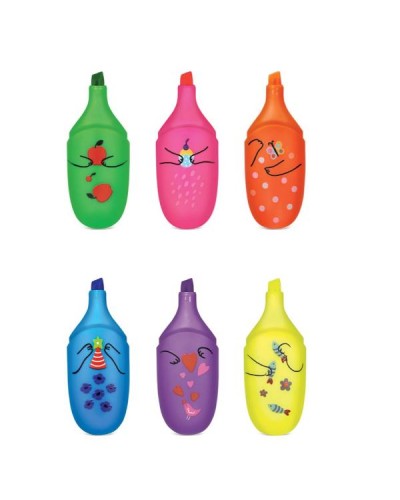EVIDENZIATORI BESTY CATS FLUO