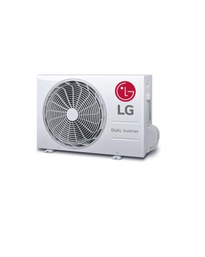UNITÀ ESTERNA MONOSPLIT LG "DUALCOOL PREMIUM AI AIR" - 12.000 BTU DA 3,5 kW - WIFI INTEGRATO - POMPA DI CALORE - R32 - A+++