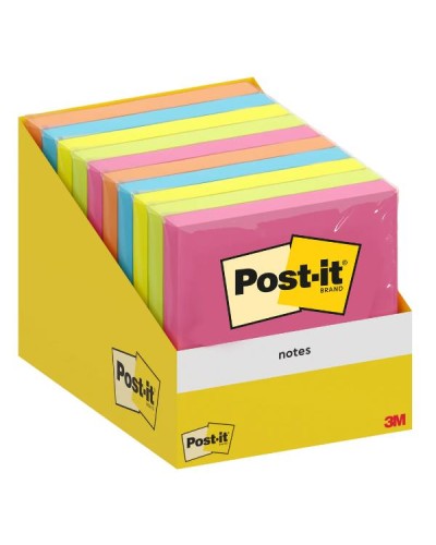 CF10 POST-IT/ASSORTITI/76X76/100 FF