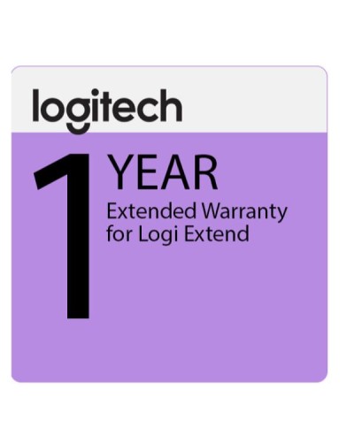 Logitech 1-Year Extended Warranty for Logi Extend