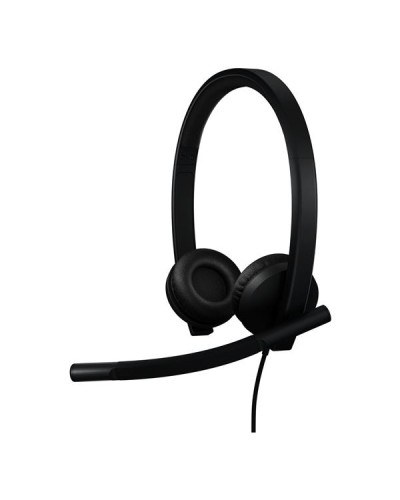 Logitech H570e cuffia con microfono cablata USB