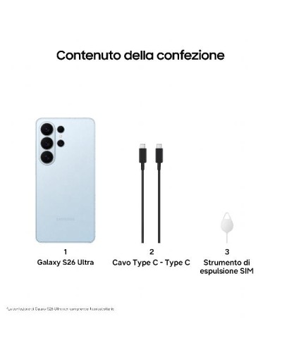 GALAXY S26 ULTRA 12+512GB SKYBLUE