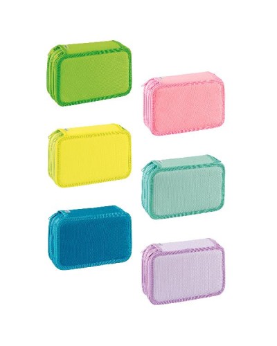 ESP12 ASTUCCIO 3 ZIP PASTEL&NEON