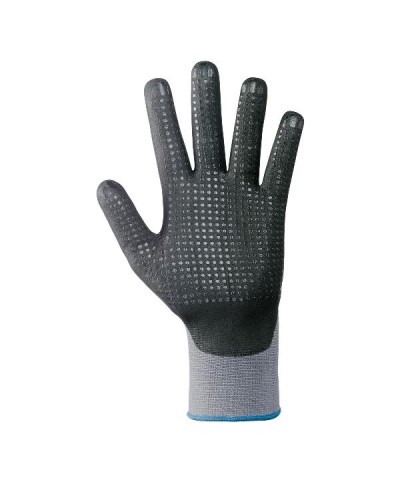 GUANTI A FILO CONTINUO NYLON-ELASTAN/NITRILE SCHIUMATO TG.10 - 1PA