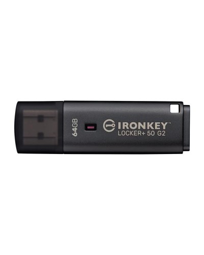 IronKey 64GB Locker Plus 50 G2