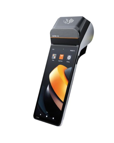 V3 DISPLAY 6,75" , WIFI, LTE, BTLE, 3GB/32GB, DOPPIA CAM, STAMPANTE 58MM, NFC, ANDROID 13 GMS