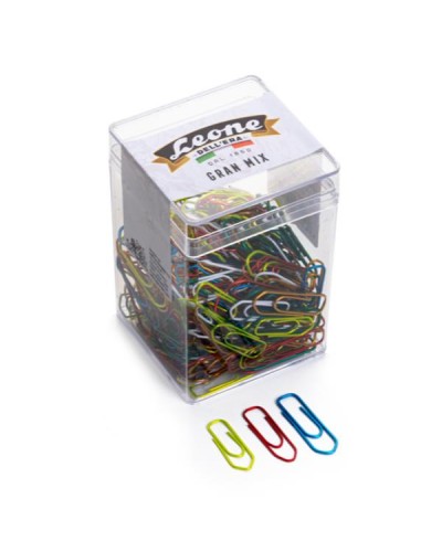 GRAN MIX FERMAGLI COLORATI MISURE ASSORTITE