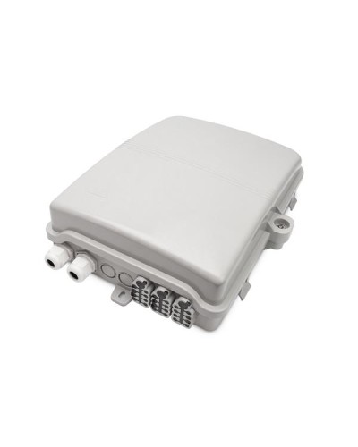 Scatola di distribuzione FTTH per 16 cavi esterni