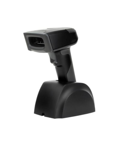 EQUIP - SCANNER DI CODICI A BARRE WIRELESS 2D 2,4 GHz + Bluetooth, con base di ricarica
