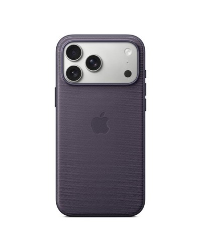 Custodia MagSafe in tessuto TechWoven per iPhone 17 Pro Max - Viola