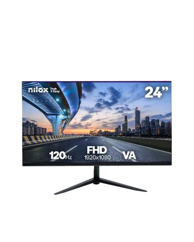 NILOX TECH - Monitor 24" 120Hz/VA/HDMI/VGA