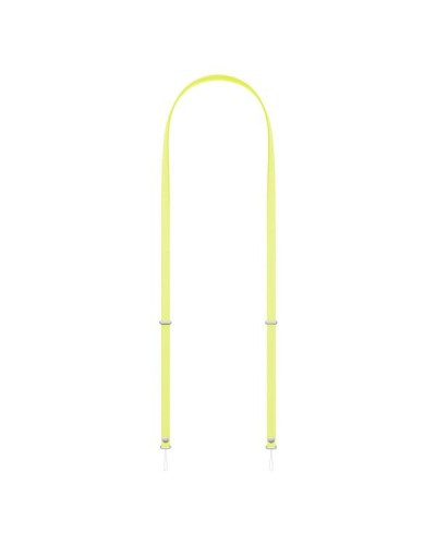 CROSSBODY STRAP - NEON YELLOW