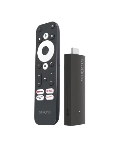 GOOGLE TV DONGLE 4K UNA+