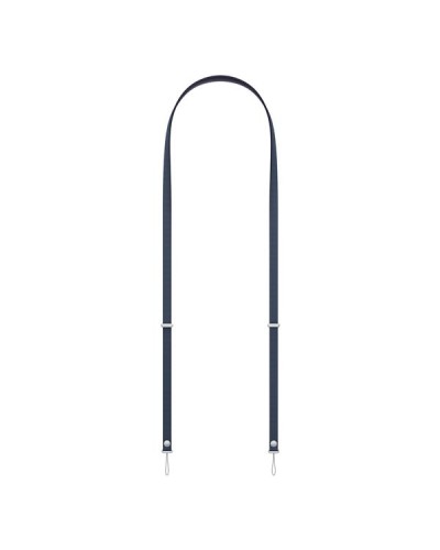 CROSSBODY STRAP - BLUE