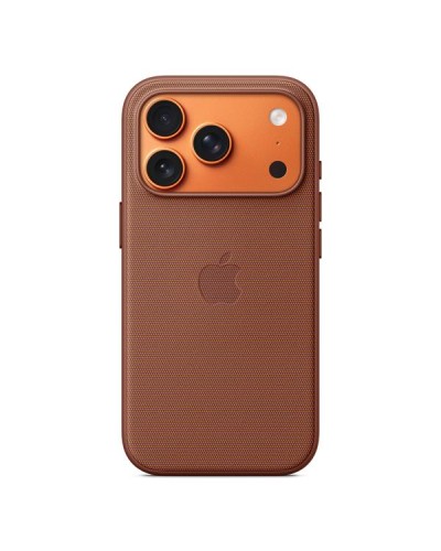 Custodia MagSafe in tessuto TechWoven per iPhone 17 Pro - Terra di Siena