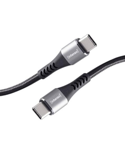 Intenso Cavo USB-C Spina USB-A,1.5 m Nero altamente flessibile