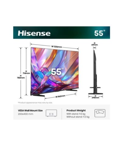 55 E79S QLED 4K ULTRA HD SMART VIDAA