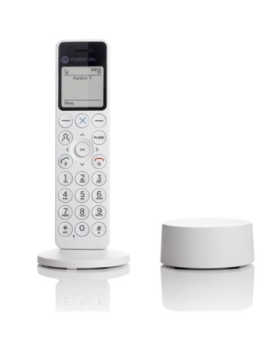 CORDLESS DOT411 WHITE