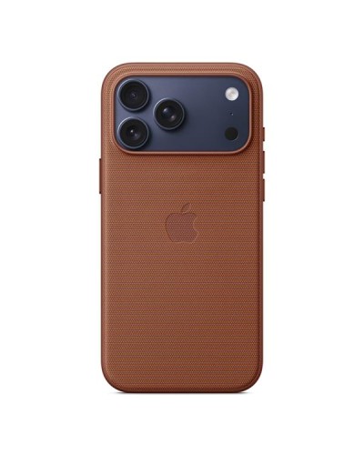 Custodia MagSafe in tessuto TechWoven per iPhone 17 Pro Max - Terra di Siena