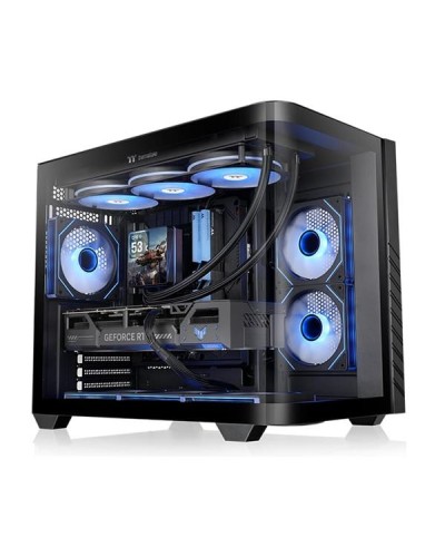 VISION 330 CR BLACK - 6x INFINITY FAN ARGB INCLUSE