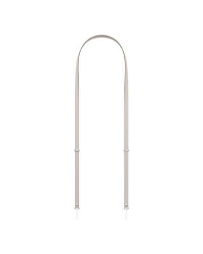 CROSSBODY STRAP - TAN
